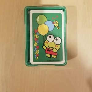 Sanrio vintage mini playing card kerropi
